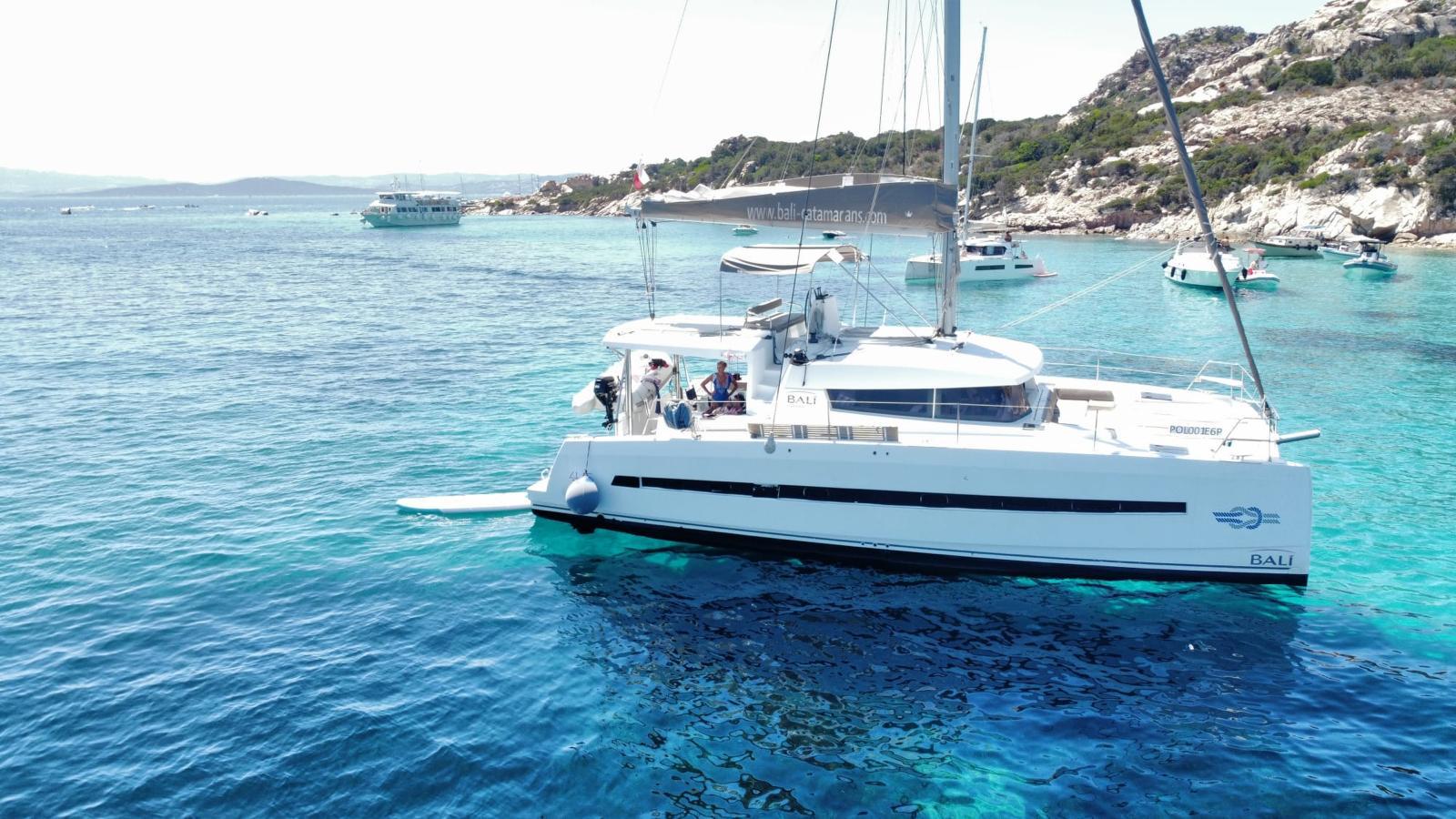 Bali 4.5 in navigazione