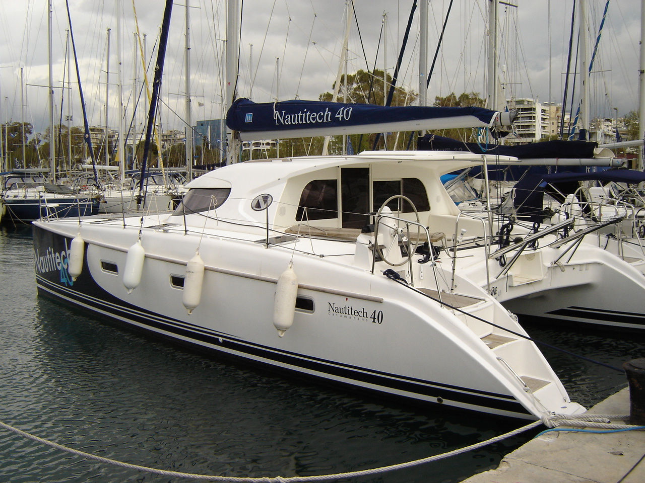 Nautitech 40 Open